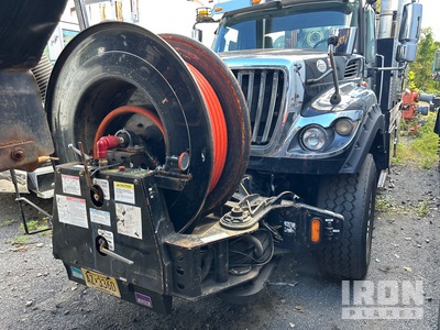 Vac Con on 2013 International 760 6x4 Vacuum Excavator Truck