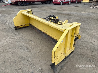 Quantity of 9 ft 9 in 2 Way Snow Pusher - Fits Wheel Loader