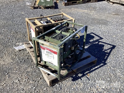 (2) Assorted 2kW Diesel Engine Generator Sets