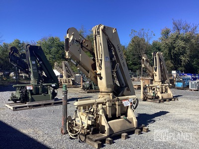 Cargotec Hiab 8108-2 Knuckleboom Crane Attachment