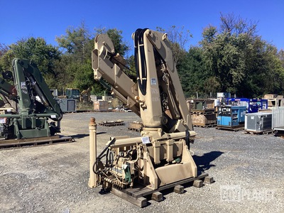 Cargotec Hiab 8108-2 Knuckleboom Crane Attachment