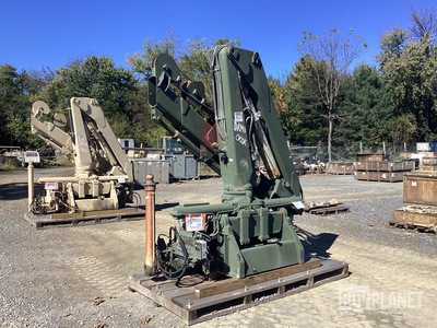 Cargotec Hiab 8108-2 Knuckleboom Crane Attachment