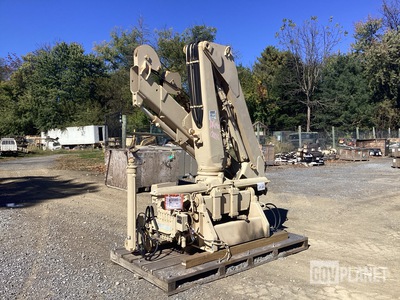 Cargotec Hiab 8108-2 Knuckleboom Crane Attachment