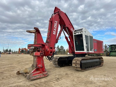 2004 Madill 320C Track Feller Buncher