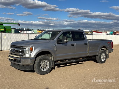 2020 Ford F-250 XLT 4x4 Crew Cab Pickup