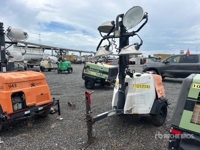 2022 Generac 6 kW を見 Light Tower