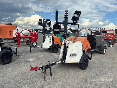 2022 Generac 6 W Light Tower