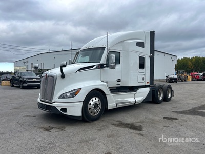 2025 Kenworth T680 6x4 T/A Sleeper Truck Tractor
