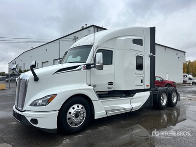 2025 Kenworth T680 6x4 T/A Sleeper Truck Tractor