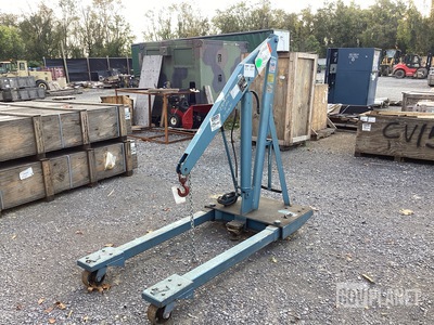 Ruger 140IM644-E Portable Floor Crane