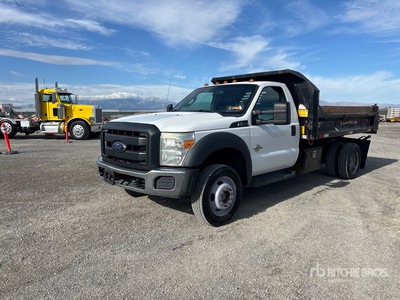 2016 Ford F-550 4x4 Dump Truck