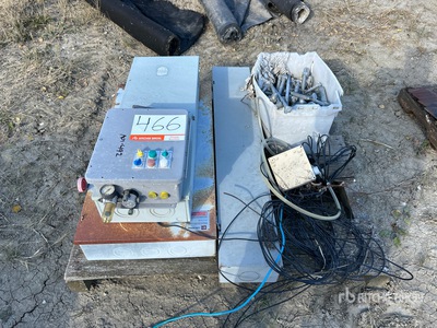 Quantity of (4) Electrical Box, Bolts & Nuts