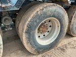 Underbody with Right Center Drive Tires