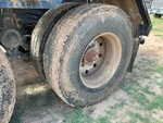 Underbody with Left Rear Drive Tires