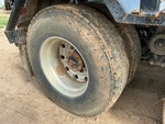 Underbody with Right Rear Drive Tires