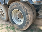 Underbody with Left Center Drive Tires
