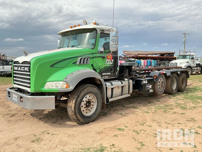 2017 Mack GU813 6x4 Winch Truck
