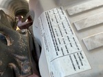 Engine with Emission Label