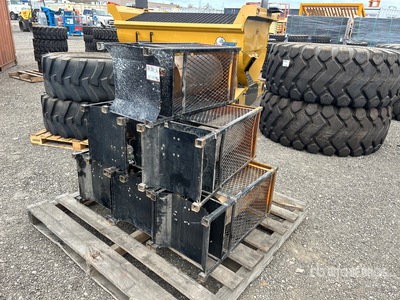 Quantity of (6) 90000 BTU Space Heater