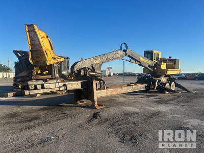 2018 Tigercat 234B Trailer Mounted Leveling Chargeuse de grumes