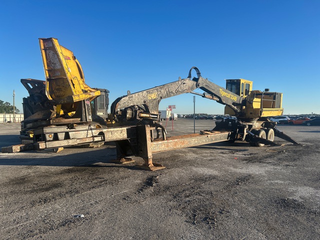 2018 Tigercat 234B Trailer Mounted Leveling Log Loader