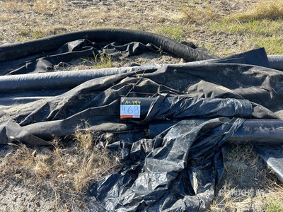 Quantity of (6) 4ft - 7ft Rolls of Landscape Weed Barrier