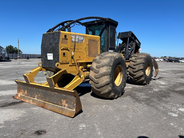 2016 Cat 535D 4x4 Skidder