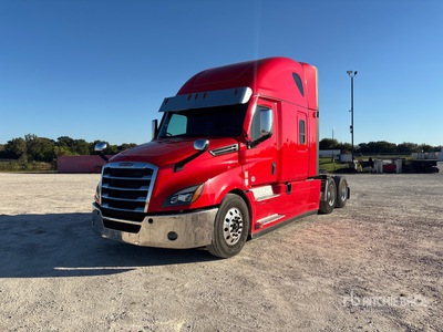 2021 Freightliner Cascadia 126 6x4 Ciągnik siodłowy T/A z kabiną sypialną