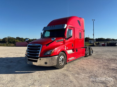 2021 Freightliner Cascadia 126 6x4 Cabeza Tractora Cabina Dormitorio
