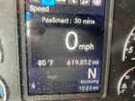 General Appearance with Hour Meter / Odometer