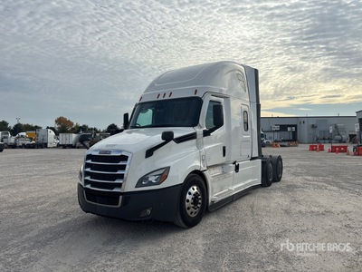2022 Freightliner Cascadia 126 6x4 Cabina con cuccetta per trattore stradale