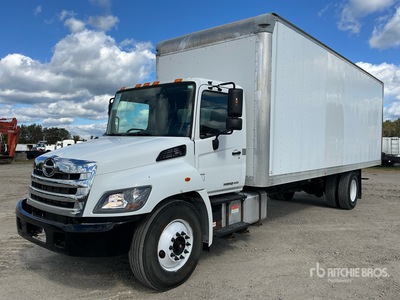 2018 Hino 268 Van Truck