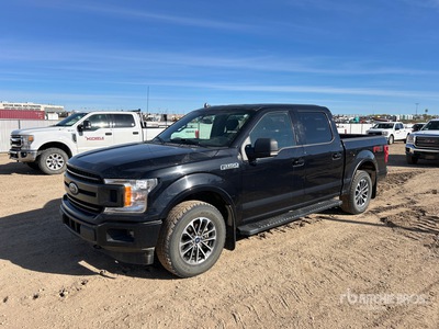 2020 Ford F-150 XLT 4x4 Crew Cab Pickup