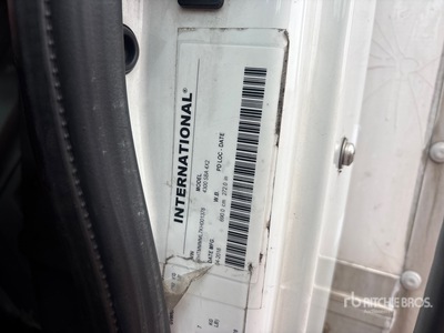 2019 International 4300 4x2 Van Truck
