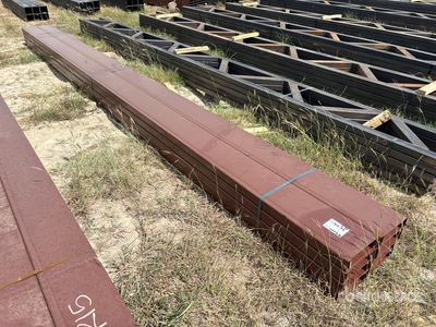 Quantity of (16) 8 in x 20 ft C- Purlin Divers (Unused)