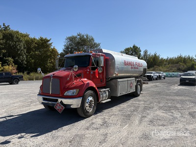 2018 Kenworth T370 4x2 Fuel Truck