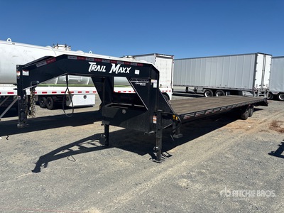 2025 Trailmaxx MAX27-40 40 ft T/A Gooseneck Utility Trailer