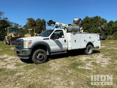 2015 Ford F-550 4x2 Service Truck