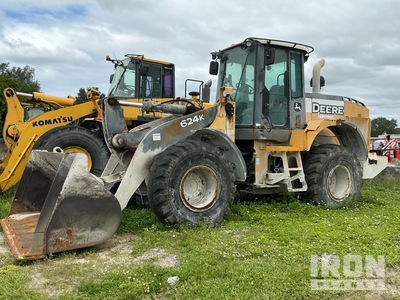 2013 John Deere 624K Wheel Loader