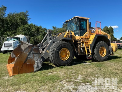 2017 Volvo L180H Pala gommata