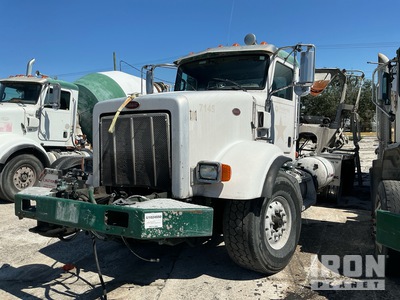 2015 Peterbilt 365 6x4 Mixer Truck (Inoperable)