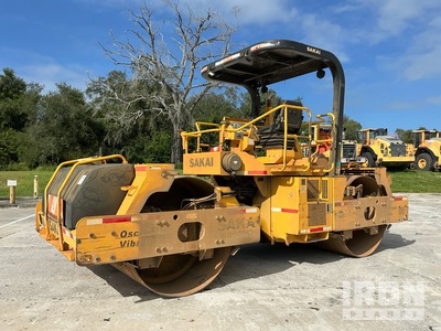 2016 (unverified) Sakai SW850ND-II Double Drum Roller