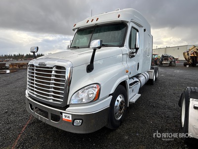 2012 Freightliner Cascadia 125 6x4 T/A Sleeper Truck Tractor (Inoperable)