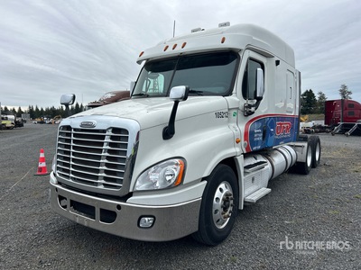 2012 Freightliner Cascadia 125 6x4 T/A Sleeper Truck Tractor (Inoperable)