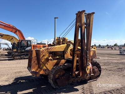 1986 Cat D4E Pipelayer