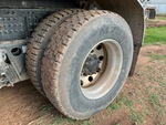 Underbody with Left Rear Drive Tires