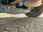 Underbody with Steer Axle