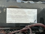 Engine with Emission Label