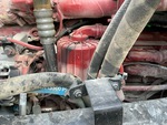 Engine with Air Compressor