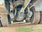 Underbody with Center Drive Axle